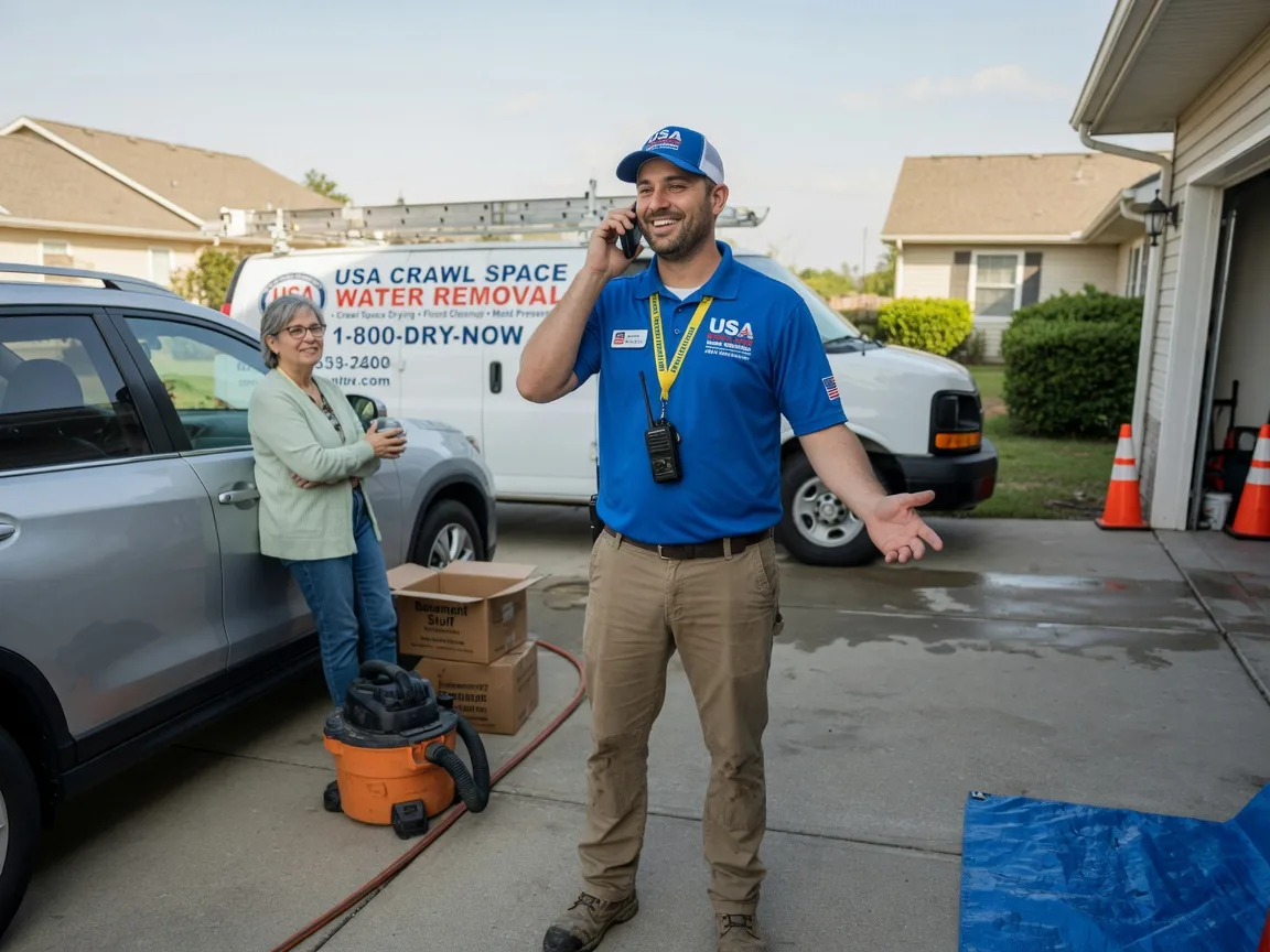 Crawl Space Water Removal Reva, VA FAQs